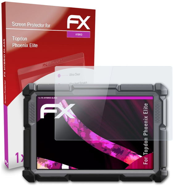 atFoliX FX-Hybrid-Glass Panzerglasfolie für Topdon Phoenix Elite