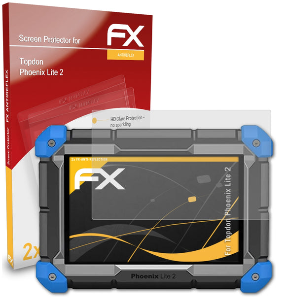 atFoliX FX-Antireflex Displayschutzfolie für Topdon Phoenix Lite 2