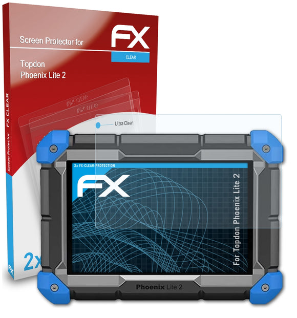 atFoliX FX-Clear Schutzfolie für Topdon Phoenix Lite 2