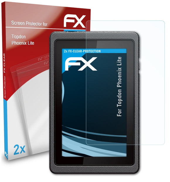 atFoliX FX-Clear Schutzfolie für Topdon Phoenix Lite