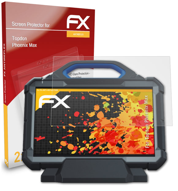 atFoliX FX-Antireflex Displayschutzfolie für Topdon Phoenix Max
