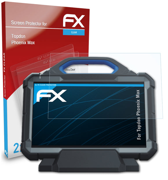 atFoliX FX-Clear Schutzfolie für Topdon Phoenix Max
