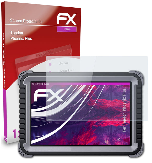 atFoliX FX-Hybrid-Glass Panzerglasfolie für Topdon Phoenix Plus