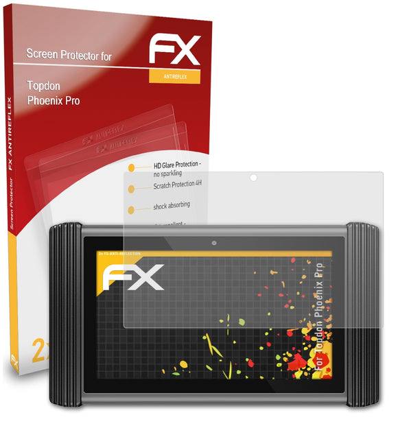atFoliX FX-Antireflex Displayschutzfolie für Topdon Phoenix Pro