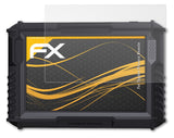 Panzerfolie atFoliX kompatibel mit Topdon Phoenix Remote, entspiegelnde und stoßdämpfende FX (2X)