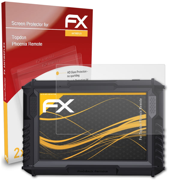 atFoliX FX-Antireflex Displayschutzfolie für Topdon Phoenix Remote