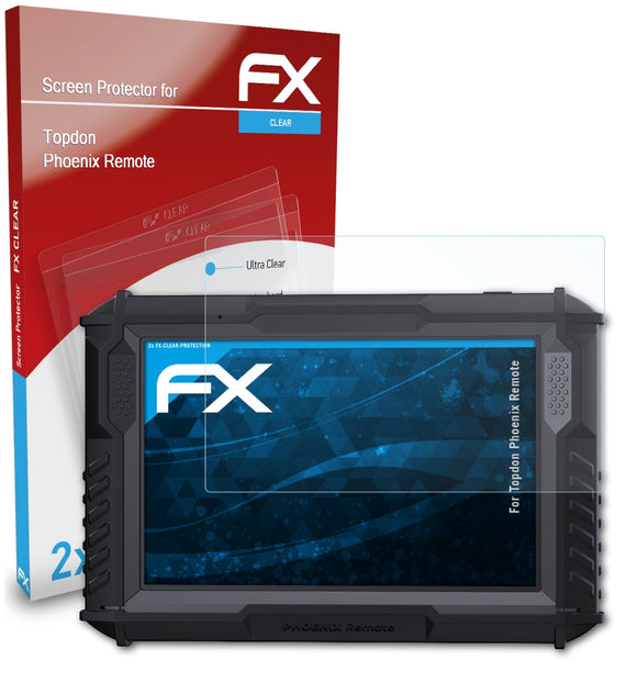 atFoliX FX-Clear Schutzfolie für Topdon Phoenix Remote