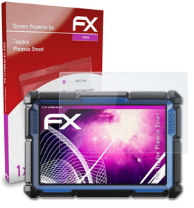 atFoliX FX-Hybrid-Glass Panzerglasfolie für Topdon Phoenix Smart