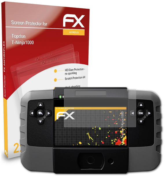 atFoliX FX-Antireflex Displayschutzfolie für Topdon T-Ninja1000