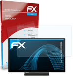 atFoliX FX-Clear Schutzfolie für Toshiba 24WK3C63DA