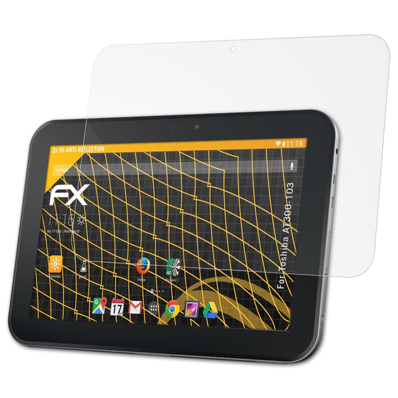 atFoliX FX-Antireflex Displayschutzfolie für Toshiba AT300-103
