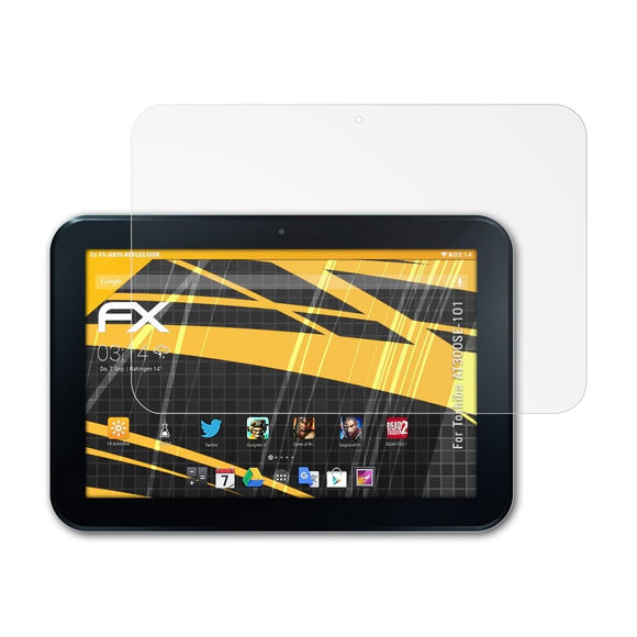 atFoliX FX-Antireflex Displayschutzfolie für Toshiba AT300SE-101