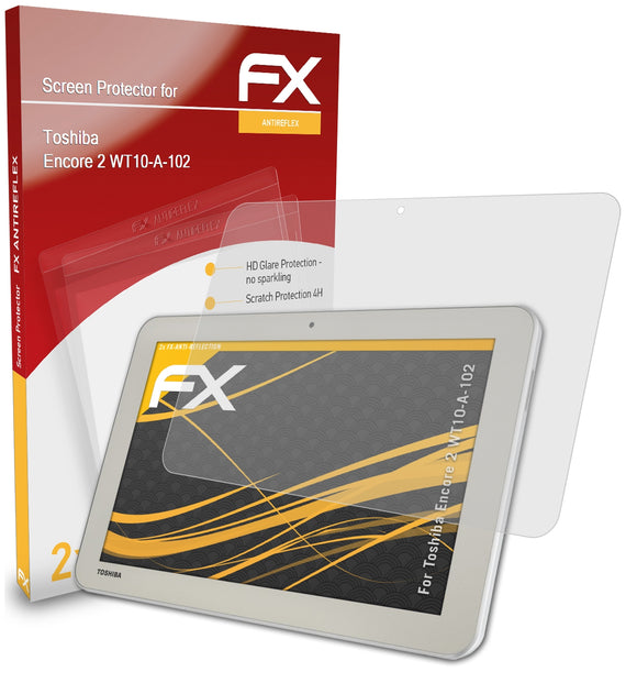 atFoliX FX-Antireflex Displayschutzfolie für Toshiba Encore 2 (WT10-A-102)