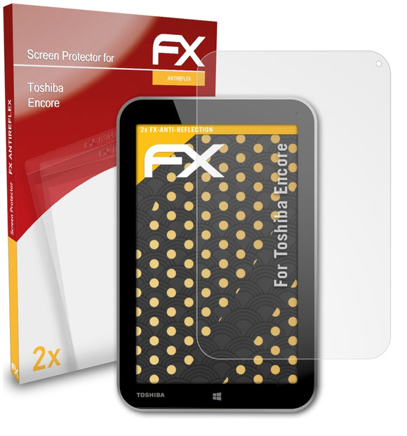 atFoliX FX-Antireflex Displayschutzfolie für Toshiba Encore