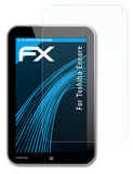 Schutzfolie atFoliX kompatibel mit Toshiba Encore, ultraklare FX (2X)