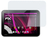 Glasfolie atFoliX kompatibel mit Toshiba Excite Write, 9H Hybrid-Glass FX