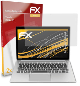 atFoliX FX-Antireflex Displayschutzfolie für Toshiba KIRA-10Q