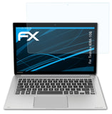Schutzfolie atFoliX kompatibel mit Toshiba KIRA-10Q, ultraklare FX (2X)