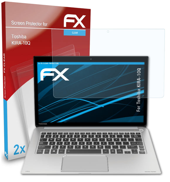 atFoliX FX-Clear Schutzfolie für Toshiba KIRA-10Q