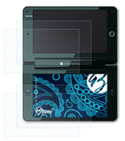 Schutzfolie Bruni kompatibel mit Toshiba Libretto W100, glasklare (2er Set)