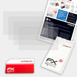 Lieferumfang von Toshiba Libretto W100 FX-Antireflex Displayschutzfolie, Montage Zubehör inklusive