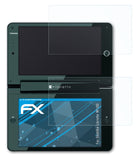 Schutzfolie atFoliX kompatibel mit Toshiba Libretto W100, ultraklare FX (2er Set)