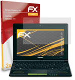 atFoliX FX-Antireflex Displayschutzfolie für Toshiba NB550D-111