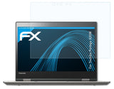 Schutzfolie atFoliX kompatibel mit Toshiba Portege X20W, ultraklare FX (2X)