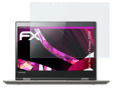 Glasfolie atFoliX kompatibel mit Toshiba Portege X20W, 9H Hybrid-Glass FX