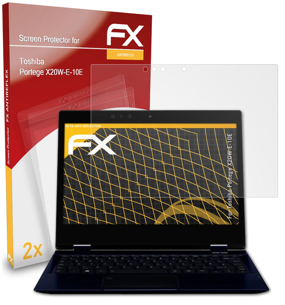 atFoliX FX-Antireflex Displayschutzfolie für Toshiba Portege X20W-E-10E