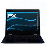 Schutzfolie atFoliX kompatibel mit Toshiba Portege X20W-E-10E, ultraklare FX (2X)