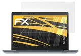 Panzerfolie atFoliX kompatibel mit Toshiba Portege X30-D, entspiegelnde und stoßdämpfende FX (2X)