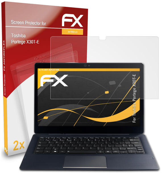 atFoliX FX-Antireflex Displayschutzfolie für Toshiba Portege X30T-E