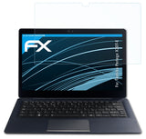 Schutzfolie atFoliX kompatibel mit Toshiba Portege X30T-E, ultraklare FX (2X)