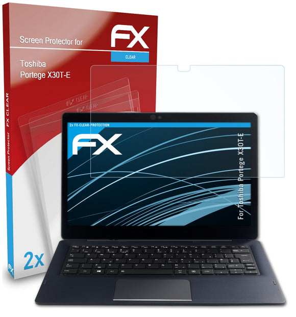 atFoliX FX-Clear Schutzfolie für Toshiba Portege X30T-E