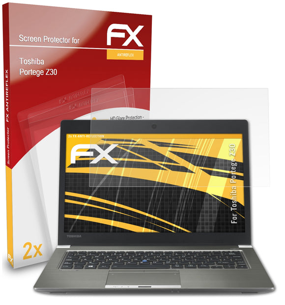 atFoliX FX-Antireflex Displayschutzfolie für Toshiba Portege Z30