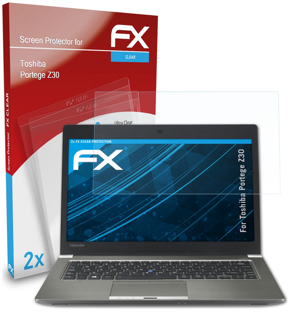 atFoliX FX-Clear Schutzfolie für Toshiba Portege Z30