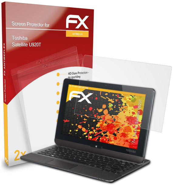 atFoliX FX-Antireflex Displayschutzfolie für Toshiba Satellite U920T