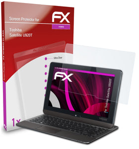 atFoliX FX-Hybrid-Glass Panzerglasfolie für Toshiba Satellite U920T