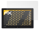 Panzerfolie atFoliX kompatibel mit Toshiba WT310, entspiegelnde und stoßdämpfende FX (2X)