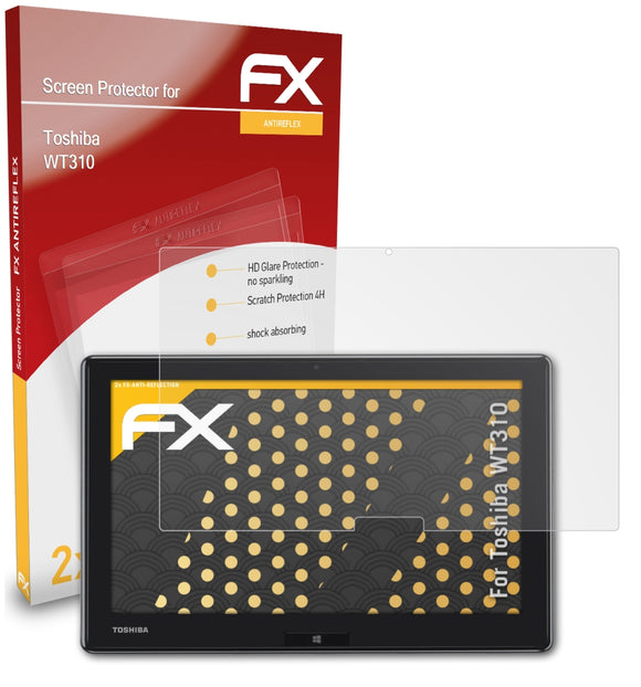 atFoliX FX-Antireflex Displayschutzfolie für Toshiba WT310