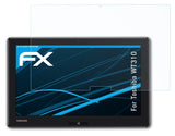 Schutzfolie atFoliX kompatibel mit Toshiba WT310, ultraklare FX (2X)