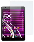 Glasfolie atFoliX kompatibel mit Touchlet X10.Octa PX-8896, 9H Hybrid-Glass FX