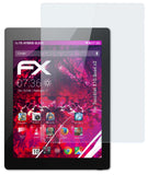 Glasfolie atFoliX kompatibel mit Touchlet X10.Quad.v2, 9H Hybrid-Glass FX