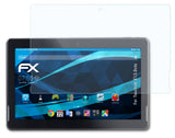 atFoliX Schutzfolie kompatibel mit Touchlet X13.Octa, ultraklare FX Folie (2X)