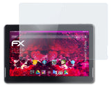 atFoliX Glasfolie kompatibel mit Touchlet X13.Octa, 9H Hybrid-Glass FX Panzerfolie