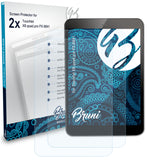 Bruni Basics-Clear Displayschutzfolie für Touchlet X8.quad.pro (PX-8841)