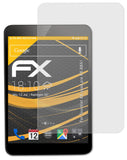 Panzerfolie atFoliX kompatibel mit Touchlet X8.quad.pro PX-8841, entspiegelnde und stoßdämpfende FX (3X)