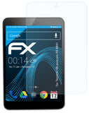 Schutzfolie atFoliX kompatibel mit Touchlet X8.quad.pro PX-8841, ultraklare FX (3X)