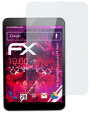 Glasfolie atFoliX kompatibel mit Touchlet X8.quad.pro PX-8841, 9H Hybrid-Glass FX